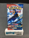 Factory Sealed Pokemon BATTLE STYLES 10 Card Booster Pack - URSHIFU VMAX?