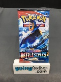 Factory Sealed Pokemon BATTLE STYLES 10 Card Booster Pack - URSHIFU VMAX?