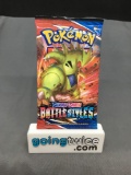 Factory Sealed Pokemon BATTLE STYLES 10 Card Booster Pack - URSHIFU VMAX?