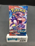 Factory Sealed Pokemon BATTLE STYLES 10 Card Booster Pack - URSHIFU VMAX?