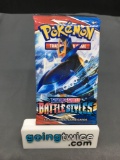 Factory Sealed Pokemon BATTLE STYLES 10 Card Booster Pack - URSHIFU VMAX?