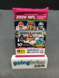 Factory Sealed 2020 Panini Football ROOKIES & STARS 10 Card Pack - JUSTIN HERBERT RC?