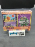 Factory Sealed Pokemon 2006 World Championships MISKA SAARI Suns & Moons Deck - WOW RARE!!!