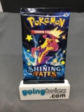 Factory Sealed Pokemon SHINING FATES 10 Card Booster Pack