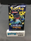 Factory Sealed Pokemon SHINING FATES 10 Card Booster Pack