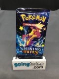 Factory Sealed Pokemon SHINING FATES 10 Card Booster Pack