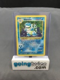 2000 Pokemon Base Set 2 #2 BLASTOISE Holofoil Rare Trading Card from Consignor Collection