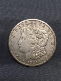 1921-S United States Morgan Silver Dollar - 90% Silver Coin from Estate