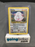 1999 Pokemon Base Set Unlimited #3 CHANSEY Holofoil Rare Trading Card from Consignor - Binder Set