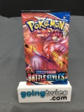 Factory Sealed Pokemon Sword & Shield BATTLE STYLES 10 Card Booster Pack