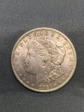 1921 United States Morgan Silver Dollar - 90% Silver Coin from Estate