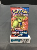 Factory Sealed Pokemon Sword & Shield BATTLE STYLES 10 Card Booster Pack