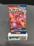 Factory Sealed Pokemon Sword & Shield BATTLE STYLES 10 Card Booster Pack