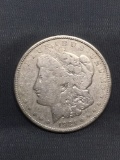 1921 United States Morgan Silver Dollar - 90% Silver Coin from Estate