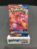 Factory Sealed Pokemon Sword & Shield BATTLE STYLES 10 Card Booster Pack