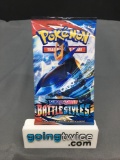 Factory Sealed Pokemon Sword & Shield BATTLE STYLES 10 Card Booster Pack