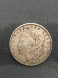 1921-S United States Morgan Silver Dollar - 90% Silver Coin from Estate