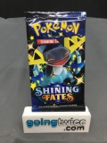 Factory Sealed Pokemon SHINING FATES 10 Card Booster Pack