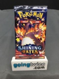 Factory Sealed Pokemon SHINING FATES 10 Card Booster Pack