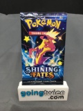 Factory Sealed Pokemon SHINING FATES 10 Card Booster Pack