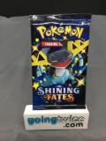 Factory Sealed Pokemon SHINING FATES 10 Card Booster Pack