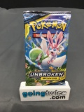 Factory Sealed Pokemon Sun & Moon UNBROKEN BONDS 10 Card Booster Pack