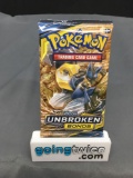 Factory Sealed Pokemon Sun & Moon UNBROKEN BONDS 10 Card Booster Pack