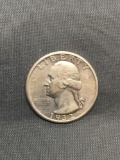 1932 United States Washington Silver Quarter -90% Silver Coin from Estate