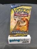 Factory Sealed Pokemon Sun & Moon UNBROKEN BONDS 10 Card Booster Pack