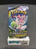 Factory Sealed Pokemon Sun & Moon UNBROKEN BONDS 10 Card Booster Pack