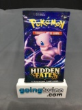 Factory Sealed Pokemon HIDDEN FATES 10 Card Booster Pack