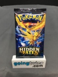 Factory Sealed Pokemon HIDDEN FATES 10 Card Booster Pack