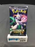 Factory Sealed Pokemon HIDDEN FATES 10 Card Booster Pack