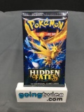 Factory Sealed Pokemon HIDDEN FATES 10 Card Booster Pack