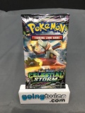 Factory Sealed Pokemon Sun & Moon CELESTIAL STORM 10 Card Booster Pack