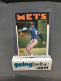 1986 Topps Baseball #250 DWIGHT GOODEN Mets Trading Card from Huge Collection