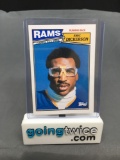 1987 Topps Football #146 ERIC DICKERSON HOF Rams Trading Card