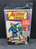 1967 DC Comics ACTION COMICS Vol 1 #346 Silver Age Comic Book from Vintage Collection - SUPERGIRL