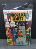 1969 DC Comics WORLD'S FINEST Vol 1 #184 Silver Age Comic Book from Vintage Collection