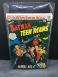 1969 DC Comics BRAVE AND THE BOLD #83 feat BATMAN and TEEN TITANS Silver Age Comic Book from Vintage