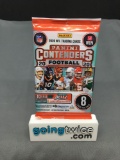 Factory Sealed 2020 Panini CONTENDERS Football 8 Card Pack