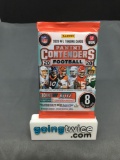 Factory Sealed 2020 Panini CONTENDERS Football 8 Card Pack