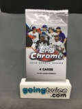 Factory Sealed 2020 Topps CHROME Update Baseball 4 Card Pack