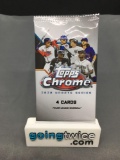 Factory Sealed 2020 Topps CHROME Update Baseball 4 Card Pack