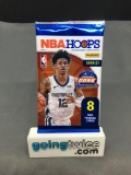 Factory Sealed 2020-21 NBA HOOPS Basketball 8 Card Pack - LaMelo Ball RC?