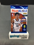 Factory Sealed 2020-21 NBA HOOPS Basketball 8 Card Pack - LaMelo Ball RC?