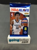 Factory Sealed 2020-21 NBA HOOPS Basketball 8 Card Pack - LaMelo Ball RC?