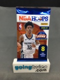 Factory Sealed 2020-21 NBA HOOPS Basketball 8 Card Pack - LaMelo Ball RC?