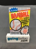 Factory Sealed 1989 FLEER Baseball 15 Card Pack & 1 Sticker - Ken Griffey Jr. RC?