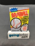 Factory Sealed 1989 FLEER Baseball 15 Card Pack & 1 Sticker - Bill Ripken FF Error?